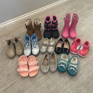 Shoe bundle toddler girls size 8